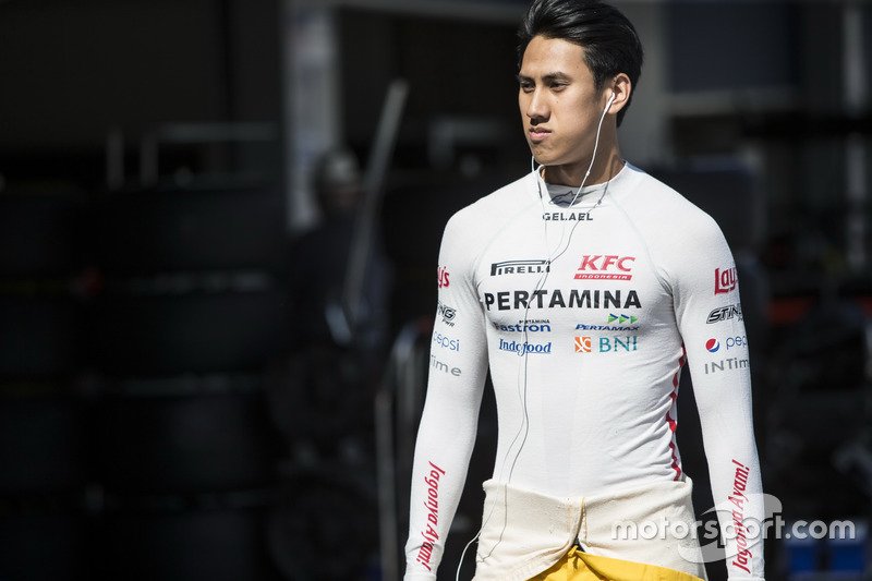 Sean Gelael, Pertamina Arden