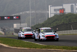 Alain Menu, BRC Racing Team, Hyundai i30 N TCR, Gabriele Tarquini, BRC Racing Team, Hyundai i30 N TCR