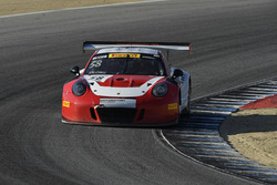 #58 Wright Motorsports Porsche 911 GT3 R: Patrick Long, Jörg Bergmeister, Romain Dumas