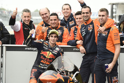 Tweede plaats Niccolo Antonelli, Red Bull KTM Ajo