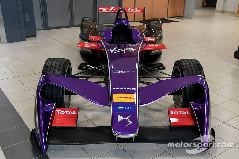 DS Virgin Racing car