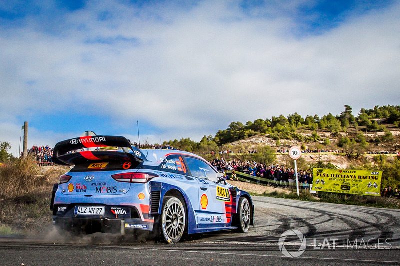 Dani Sordo, Marc Marti, Hyundai i20 WRC, Hyundai Motorsport