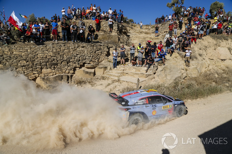 Андреас Миккельсен и Андерс Егер, Hyundai i20 Coupe WRC