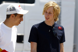 Sébastien Buemi, Toro Rosso, Brendon Hartley, Red Bull Racing test pilotu