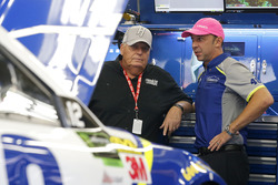 Rick Hendrick, Chad Knaus, crew chief of Jimmie Johnson, Hendrick Motorsports Chevrolet