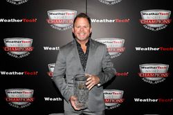 Michael Shank with VP Racing Fuels Front Runner award