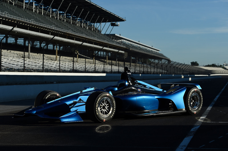 The 2018 Chevrolet IndyCar