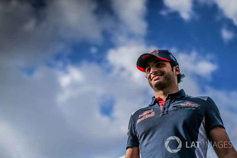 Carlos Sainz Jr., Scuderia Toro Rosso