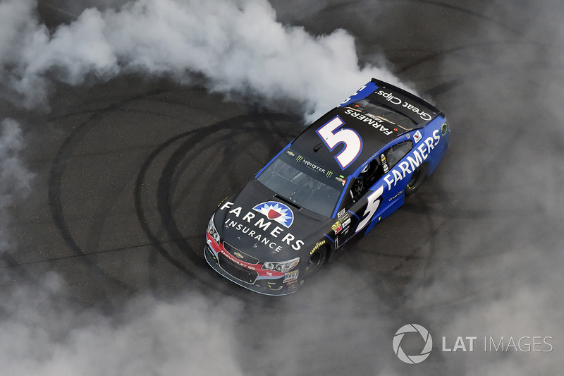 1. Kasey Kahne, Hendrick Motorsports Chevrolet