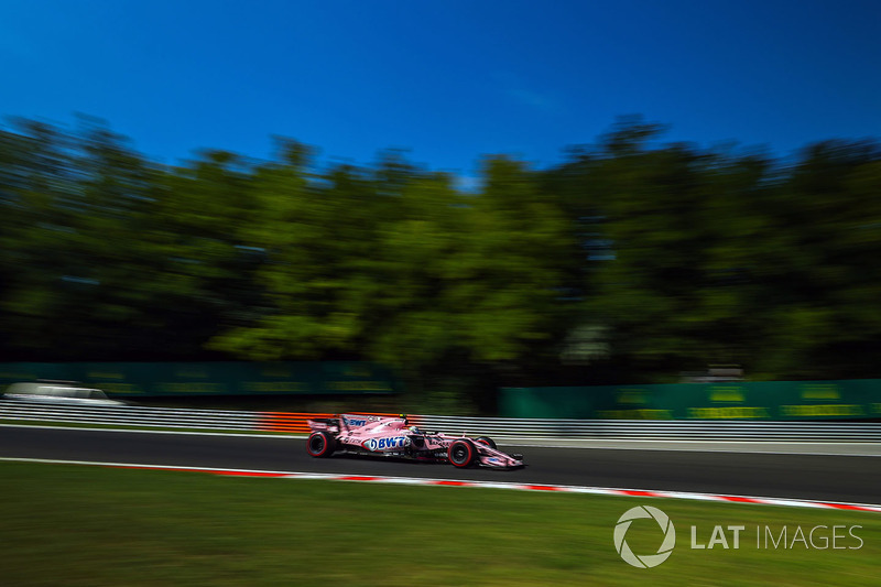 Alfonso Celis jr, Force India VJM10