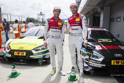 Mike Rockenfeller, Audi Sport Team Phoenix, Audi RS 5 DTM, René Rast, Audi Sport Team Rosberg, Audi