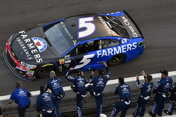 1. Kasey Kahne, Hendrick Motorsports Chevrolet