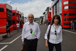 Zoran Stefanovic, CEO dello StefanF1 Team nel paddock del GP d’Austria