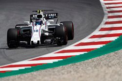 Lance Stroll, Williams FW40