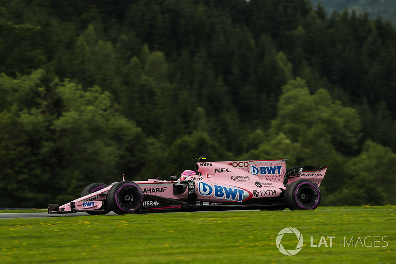 Esteban Ocon, Sahara Force India VJM10