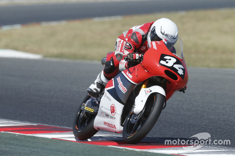 Andi Gilang, Astra Honda Racing Team