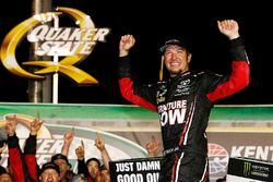 Race winner Martin Truex Jr., Furniture Row Racing Toyota