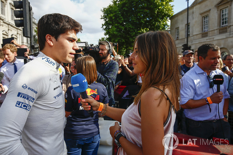 Lance Stroll, Williams