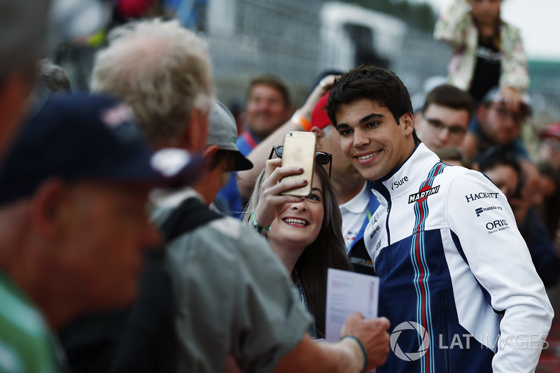 Lance Stroll, Williams