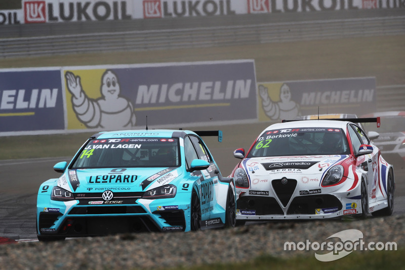 Жан-Карл Верне, Leopard Racing Team WRT, Volkswagen Golf GTi TCR