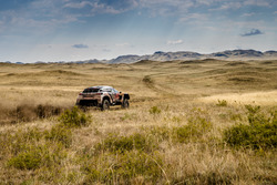 #106 Peugeot Sport Peugeot 3008 DKR: Stéphane Peterhansel, Jean-Paul Cottret