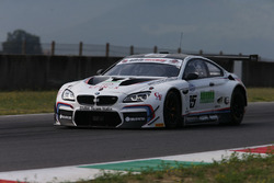 BMW M6 S.GT3 #15 BMW Team Italia: Comandini-Cerqui
