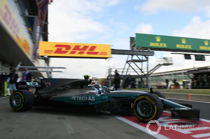 Valtteri Bottas, Mercedes-Benz F1 W08