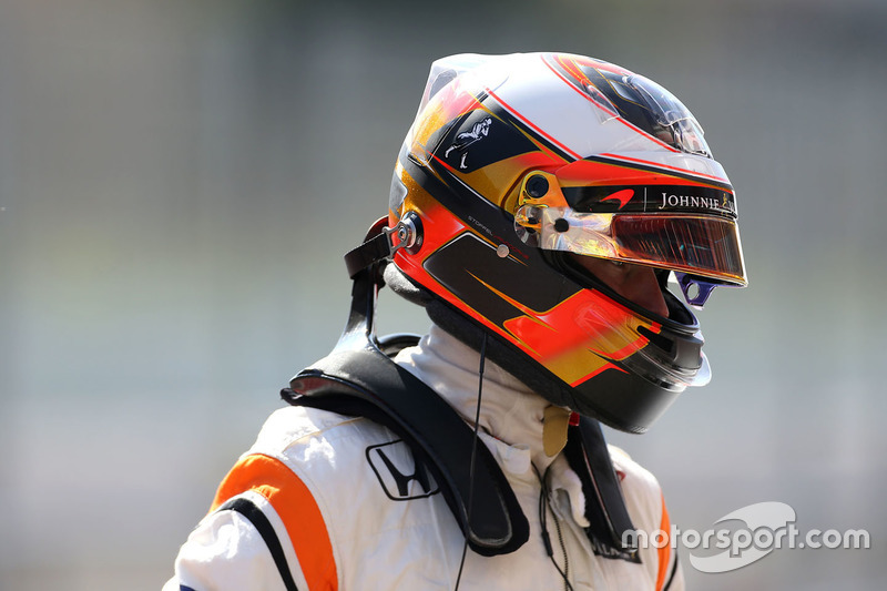 Stoffel Vandoorne, McLaren