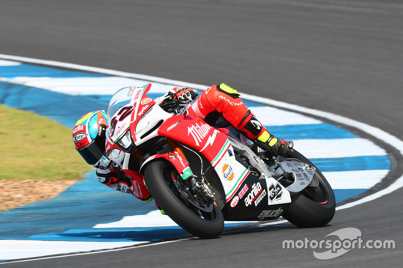 Lorenzo Savadori, Milwaukee Aprilia World Superbike Team