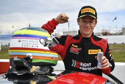 Race winner Patrick Long, Wright Motorsports
