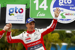 Winner Kris Meeke, Citroën World Rally Team