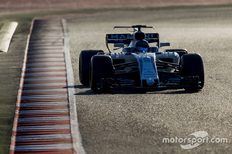 Lance Stroll, Williams FW40