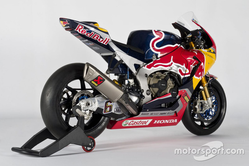 La moto de Stefan Bradl, Honda World Superbike Team