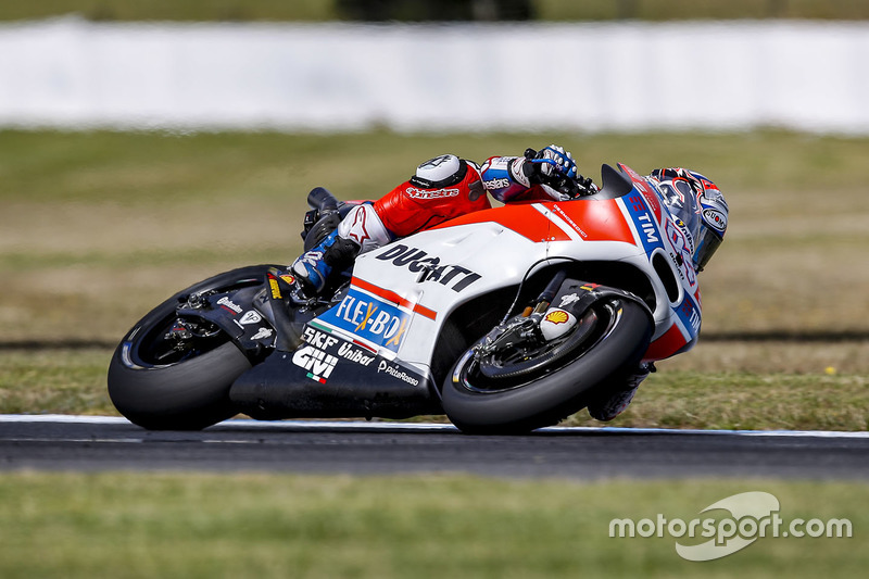 Andrea Dovizioso, Ducati Team