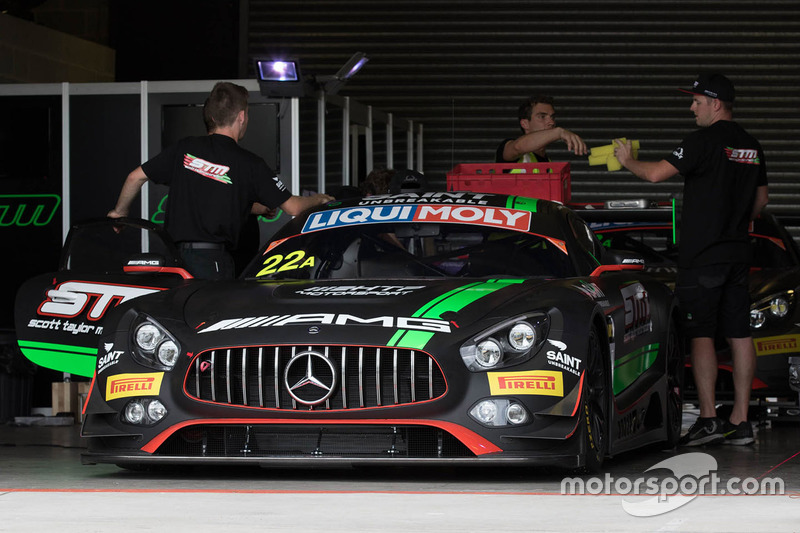 18. #22 STM / HTP Motorsport, Mercedes AMG GT3