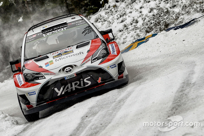 Юхо Хяннинен и Кай Линдстрём, Toyota Yaris WRC, Toyota Gazoo Racing WRC