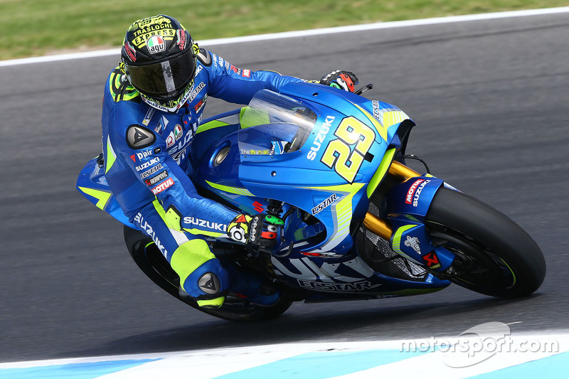 Andrea Iannone, Team Suzuki MotoGP