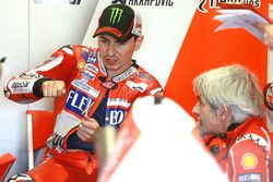 Jorge Lorenzo, Gigi Dall'Igna, Ducati Team