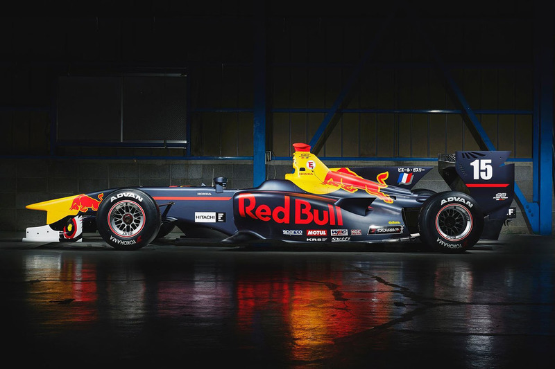 Coche de Pierre Gasly, Team Mugen