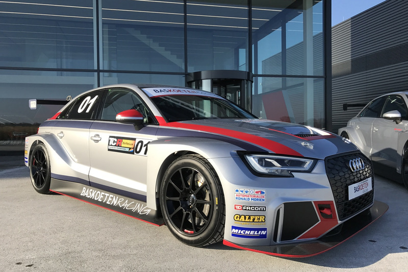Audi RS 3 LMS TCR