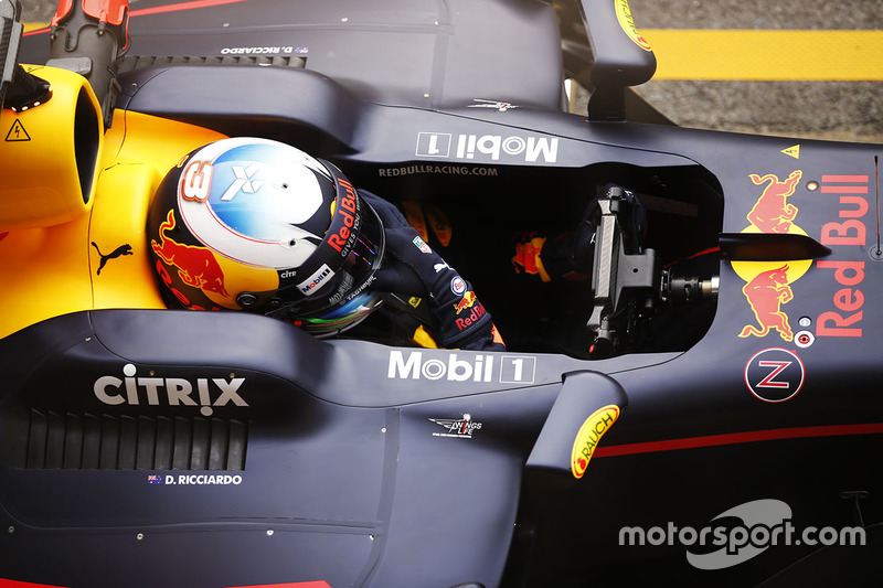 Daniel Ricciardo, Red Bull Racing RB13