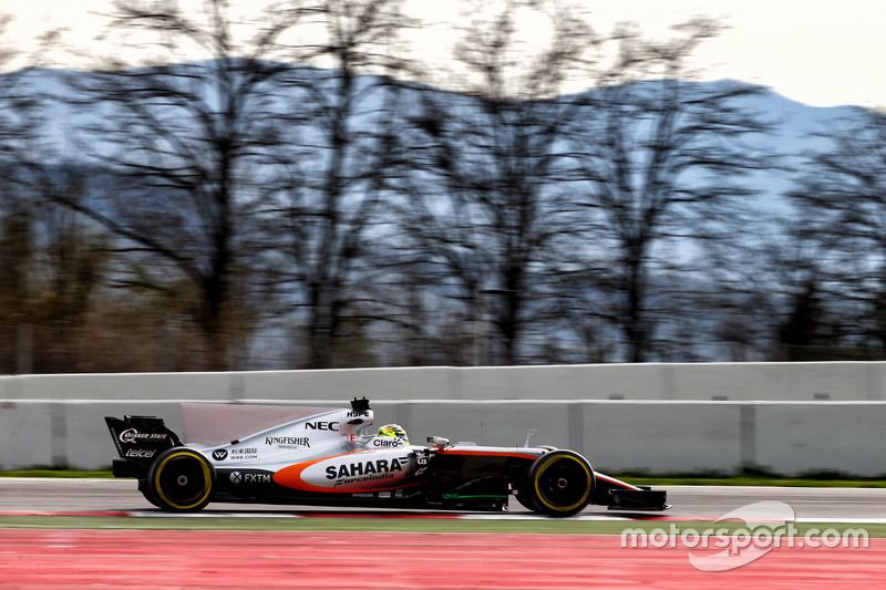 Sergio Perez, Sahara Force India F1 VJM10