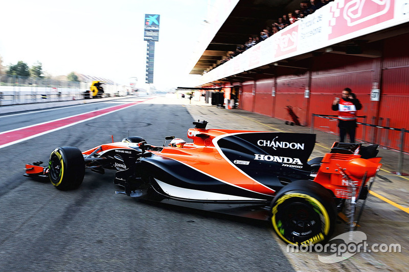 Стоффель Вандорн, McLaren MCL32