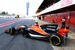 Stoffel Vandoorne, McLaren MCL32