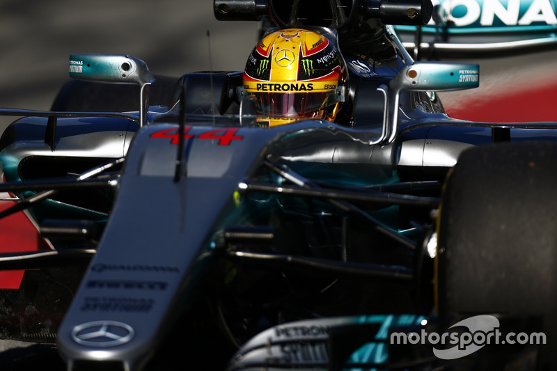 Льюіс Хемілтон, Mercedes F1 W08