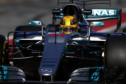 Lewis Hamilton, Mercedes F1 W08