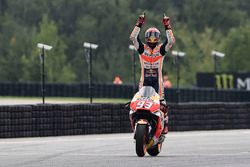 Marc Marquez, Repsol Honda Team, wins