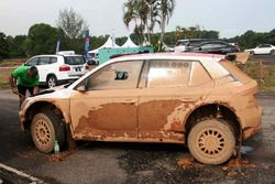 Car of Ole Christian Veiby, Stig Rune Skjærmoen, Skoda Fabia R5, Team MRF