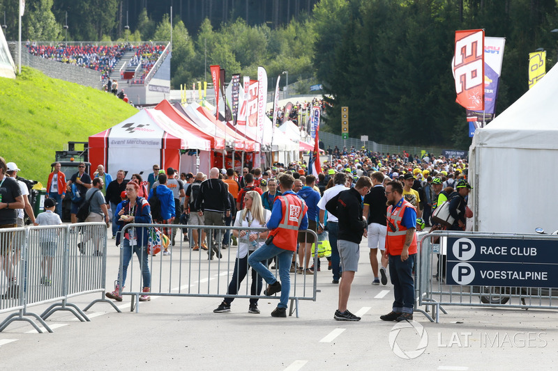 Atmosphere in Spielberg