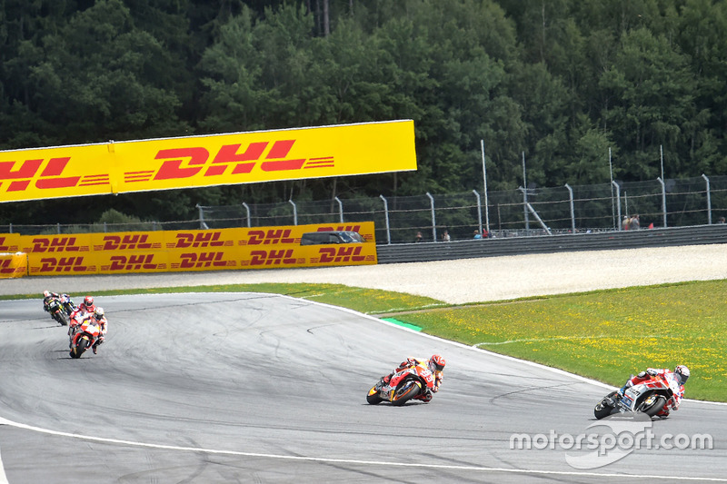 Andrea Dovizioso, Ducati Team leads